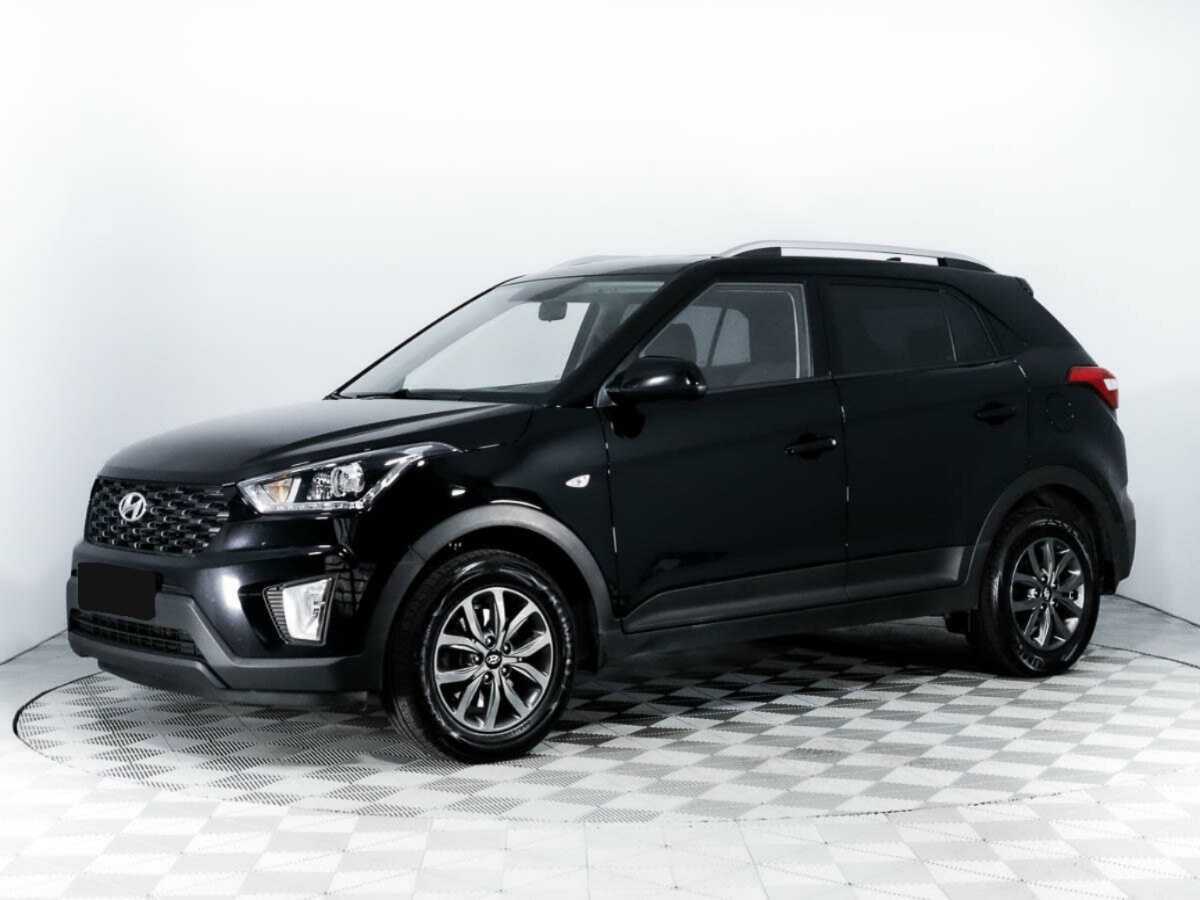 Купить Hyundai Creta с пробегом. Посмотреть фото