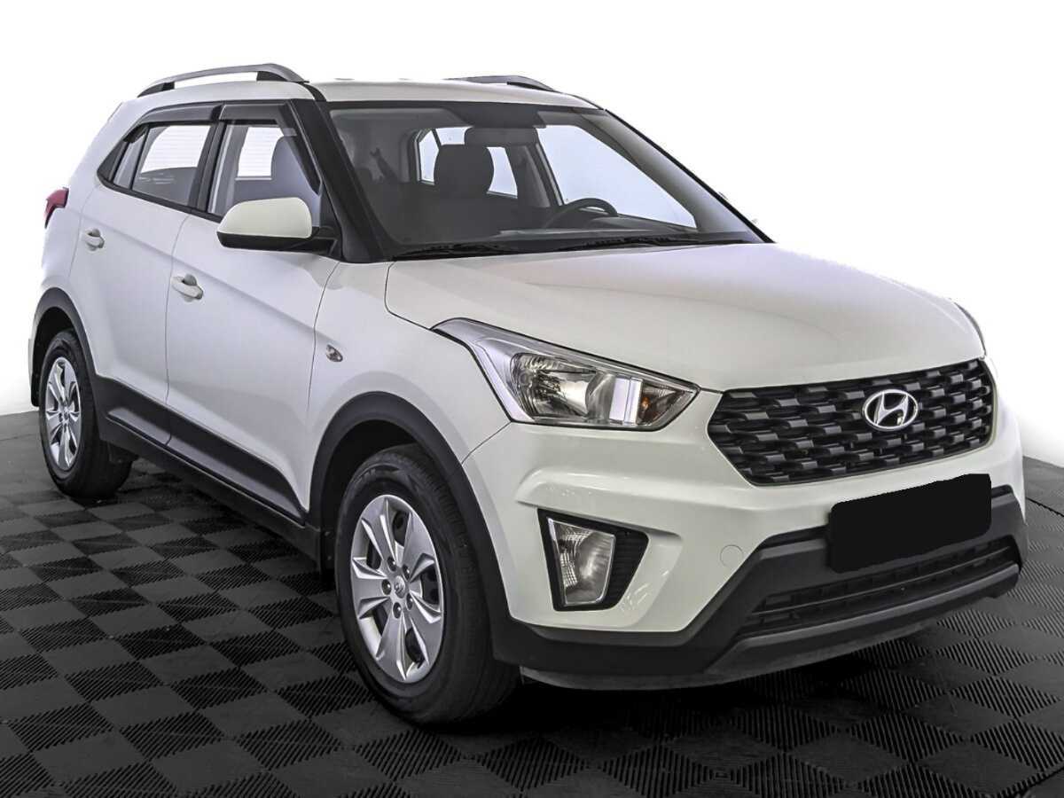 Купить Hyundai Creta с пробегом. Фото: #2