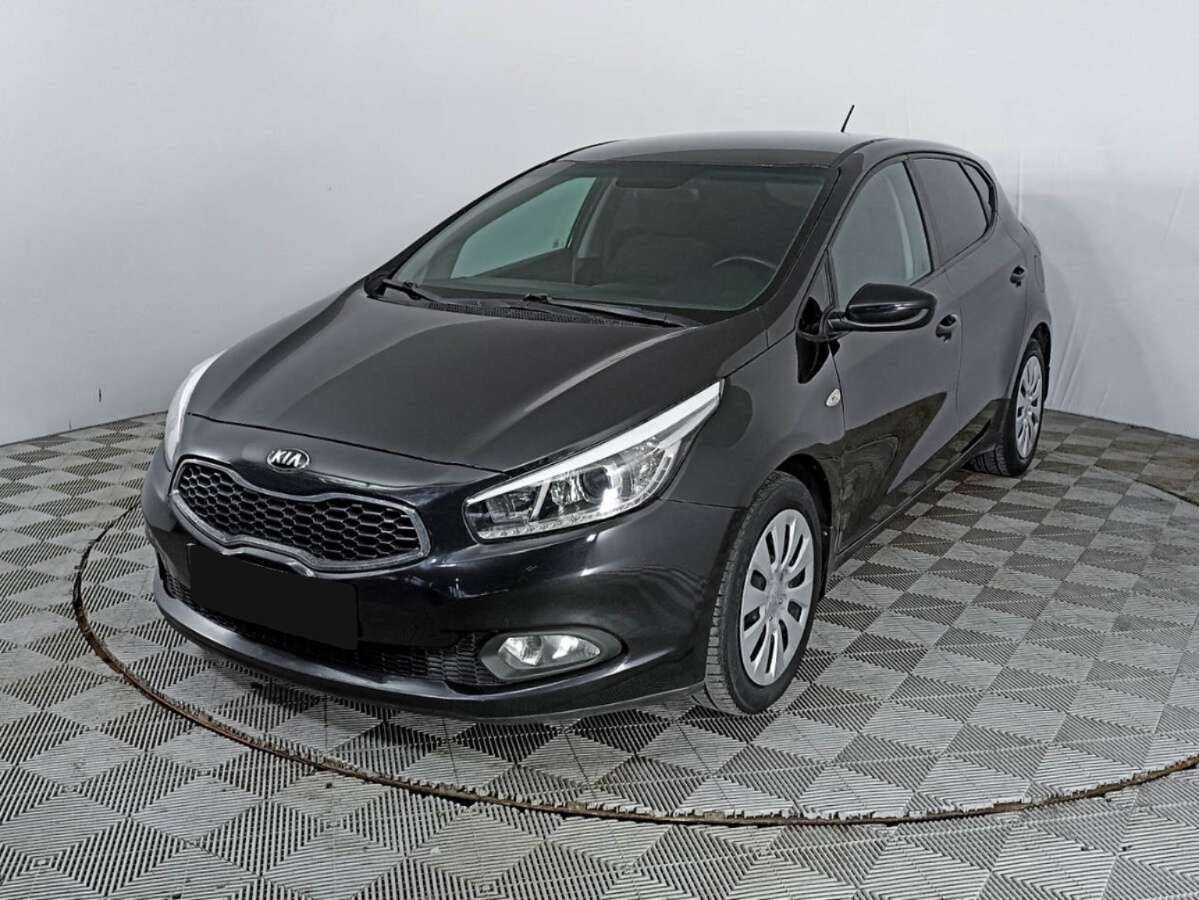 Купить Kia Ceed с пробегом. Посмотреть фото