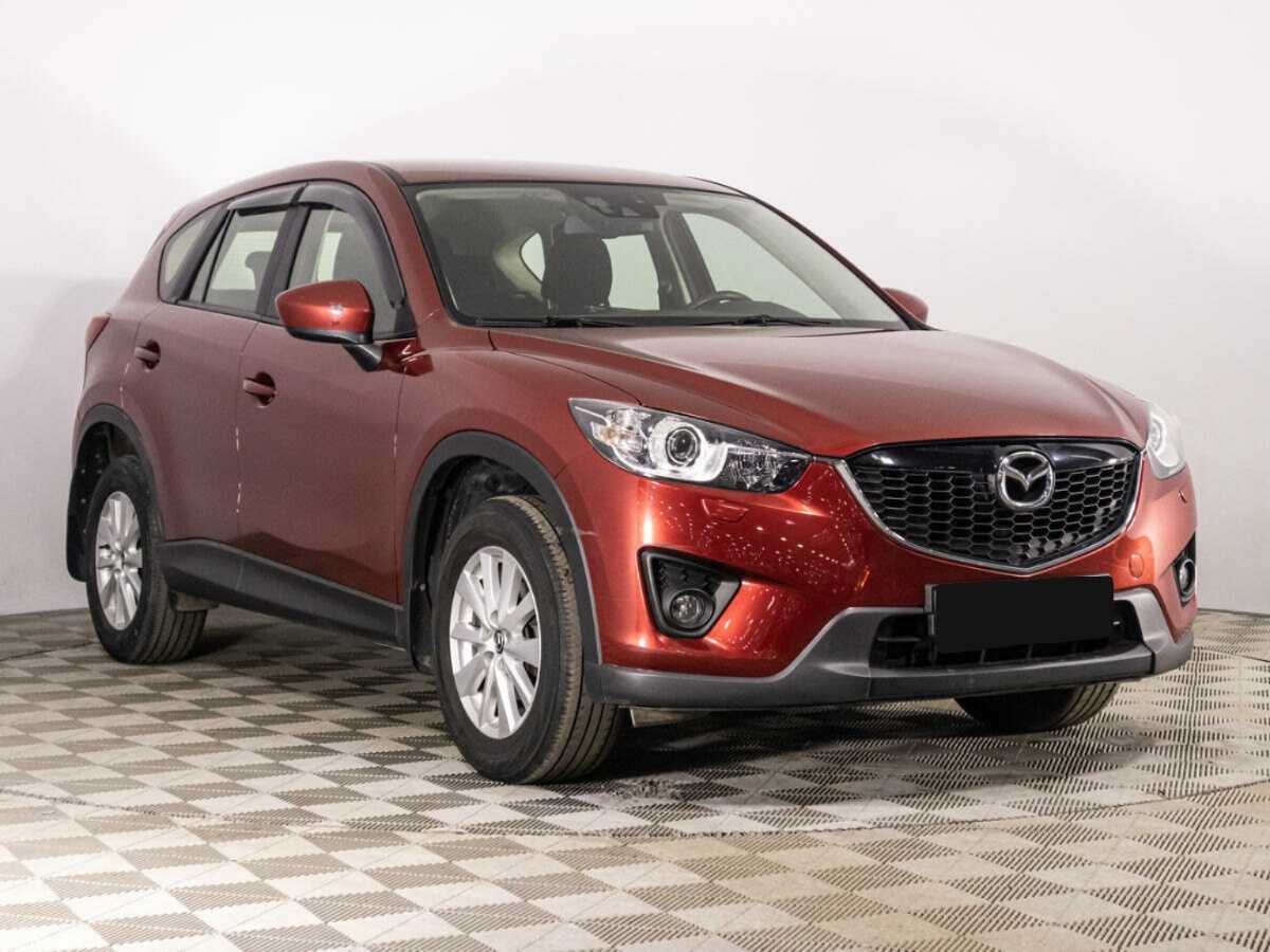 Купить Mazda CX-5 с пробегом. Фото: #2