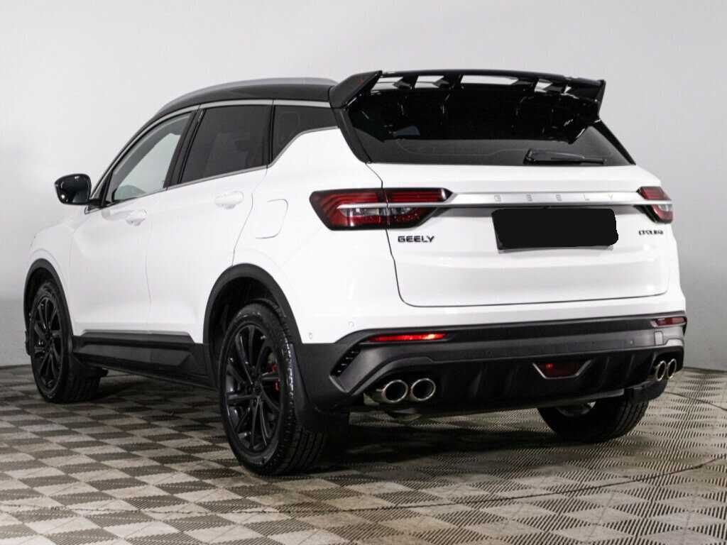 Купить Geely Coolray с пробегом. Фото: #6