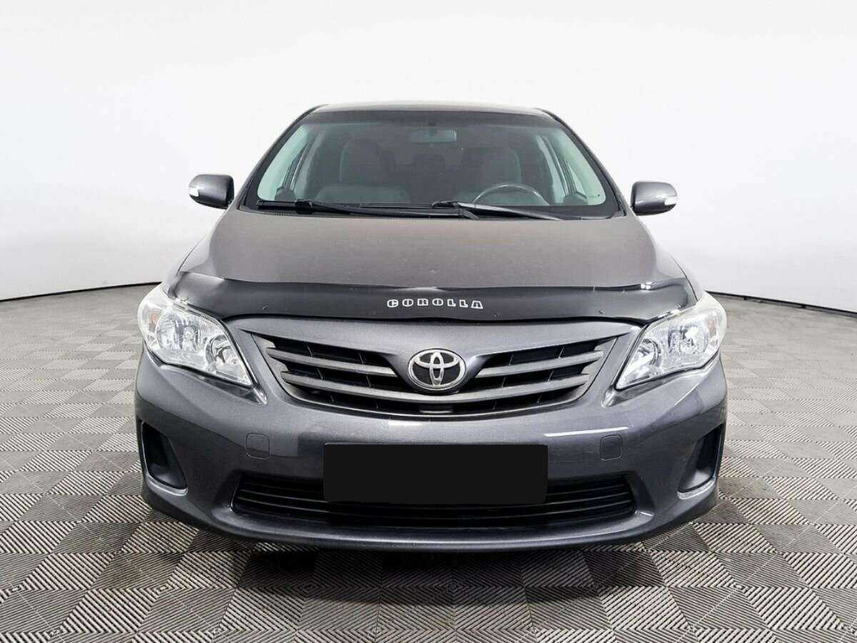 Купить Toyota Corolla с пробегом. Фото: #1