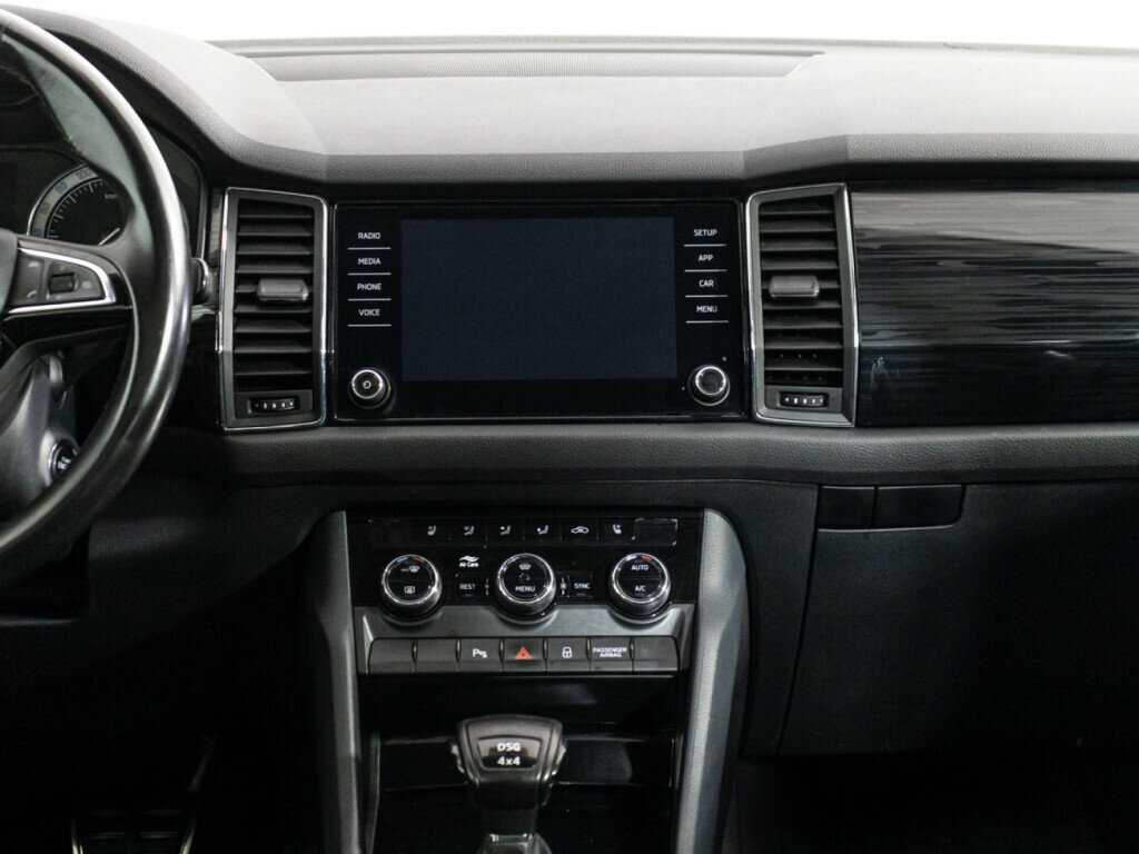 Купить Skoda Kodiaq с пробегом. Фото: #13