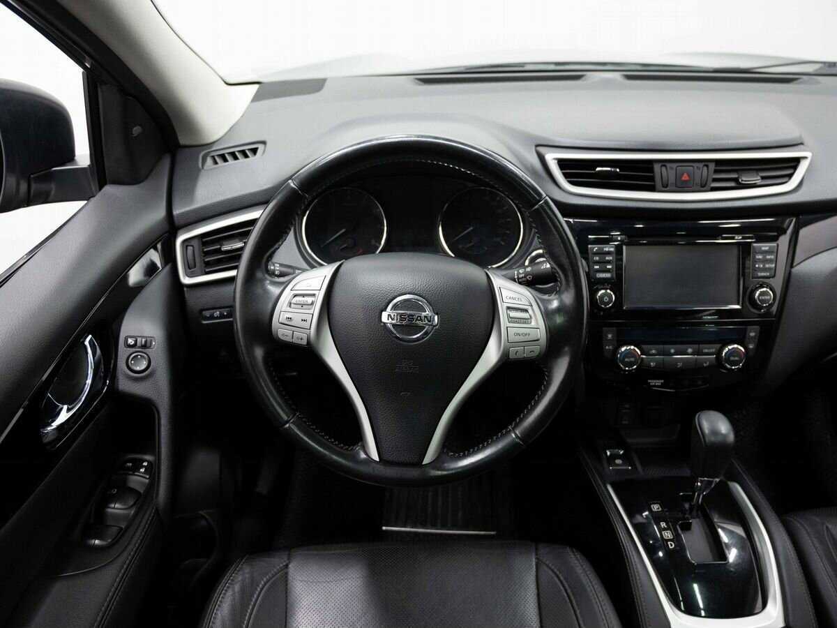 Купить Nissan Qashqai с пробегом. Фото: #13