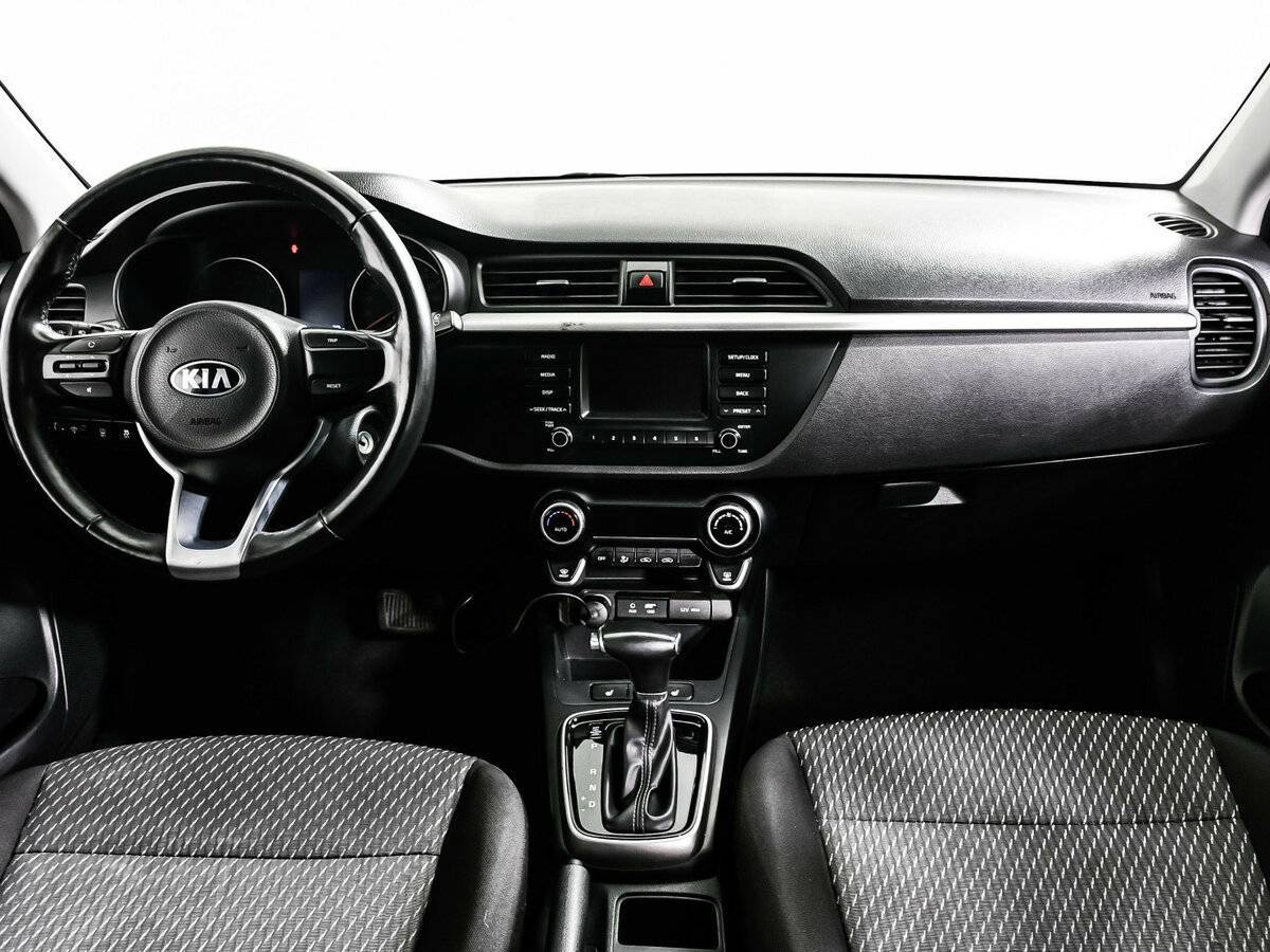 Купить Kia Rio с пробегом. Фото: #10