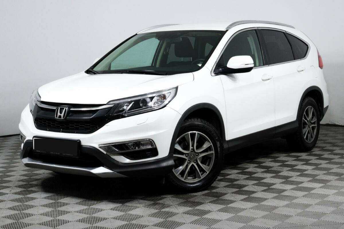 Купить Honda CR-V с пробегом. Посмотреть фото