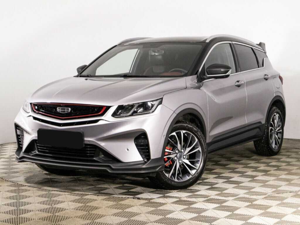 Купить Geely Coolray с пробегом. Посмотреть фото