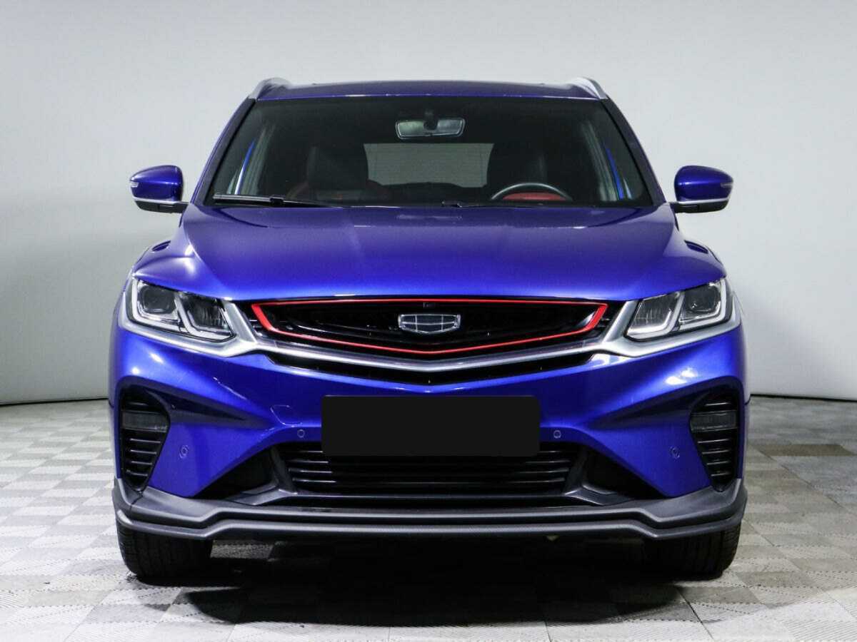 Купить Geely Coolray с пробегом. Фото: #1