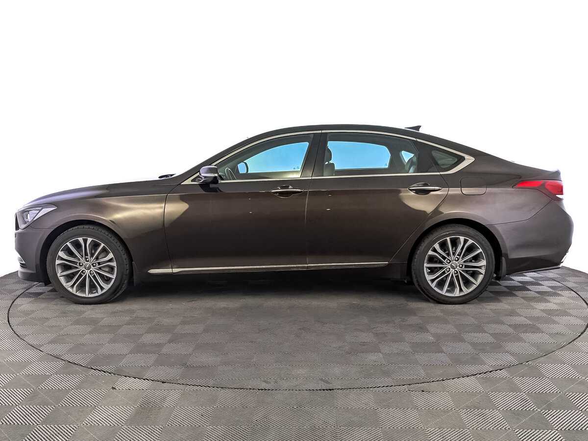 Купить Hyundai Genesis с пробегом. Фото: #7