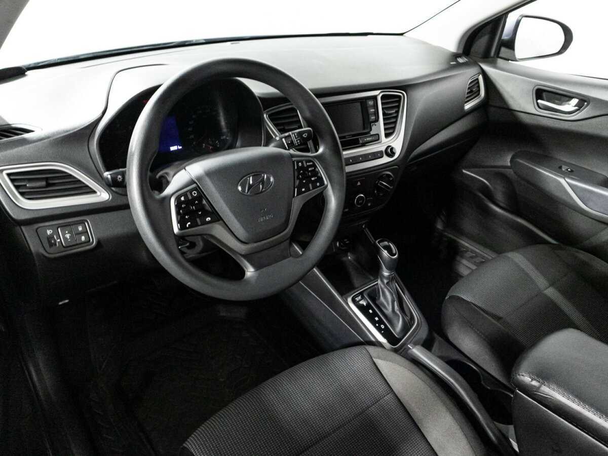 Купить Hyundai Solaris с пробегом. Фото: #10