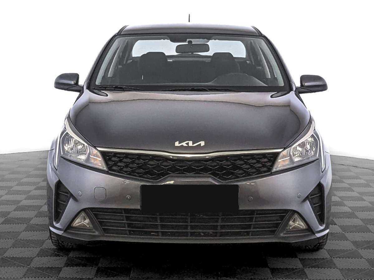 Купить Kia Rio с пробегом. Фото: #1