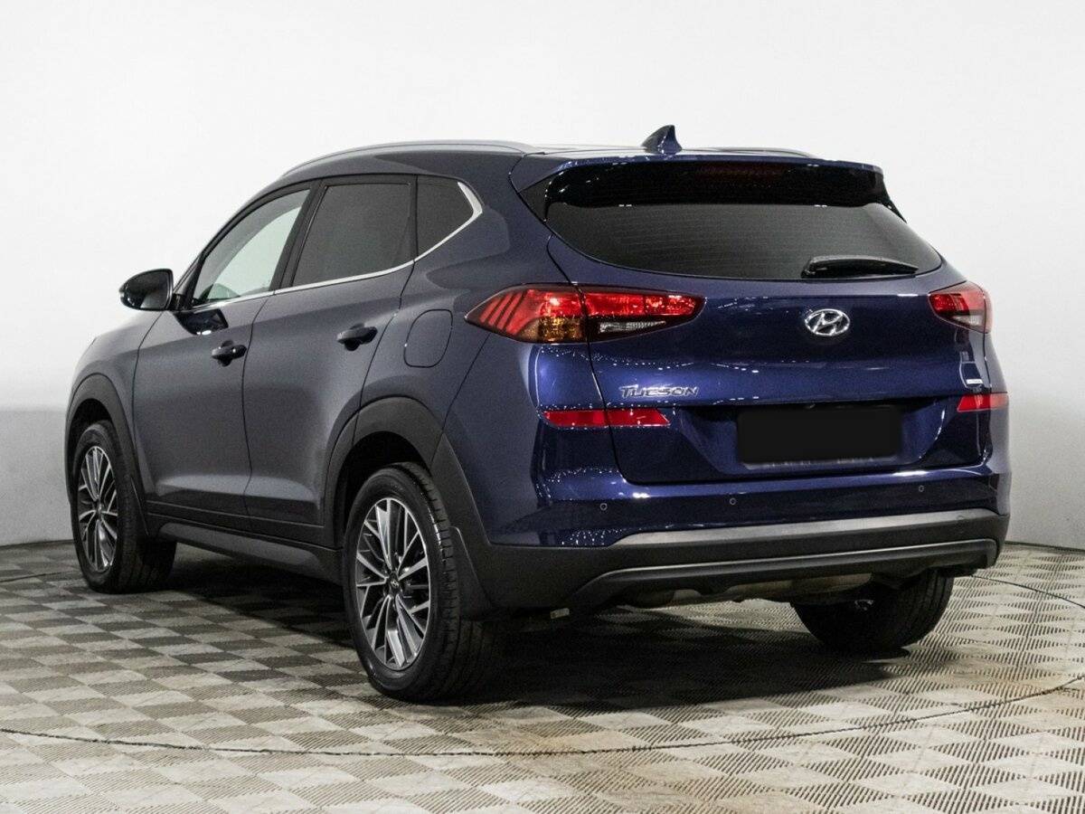 Купить Hyundai Tucson с пробегом. Фото: #6