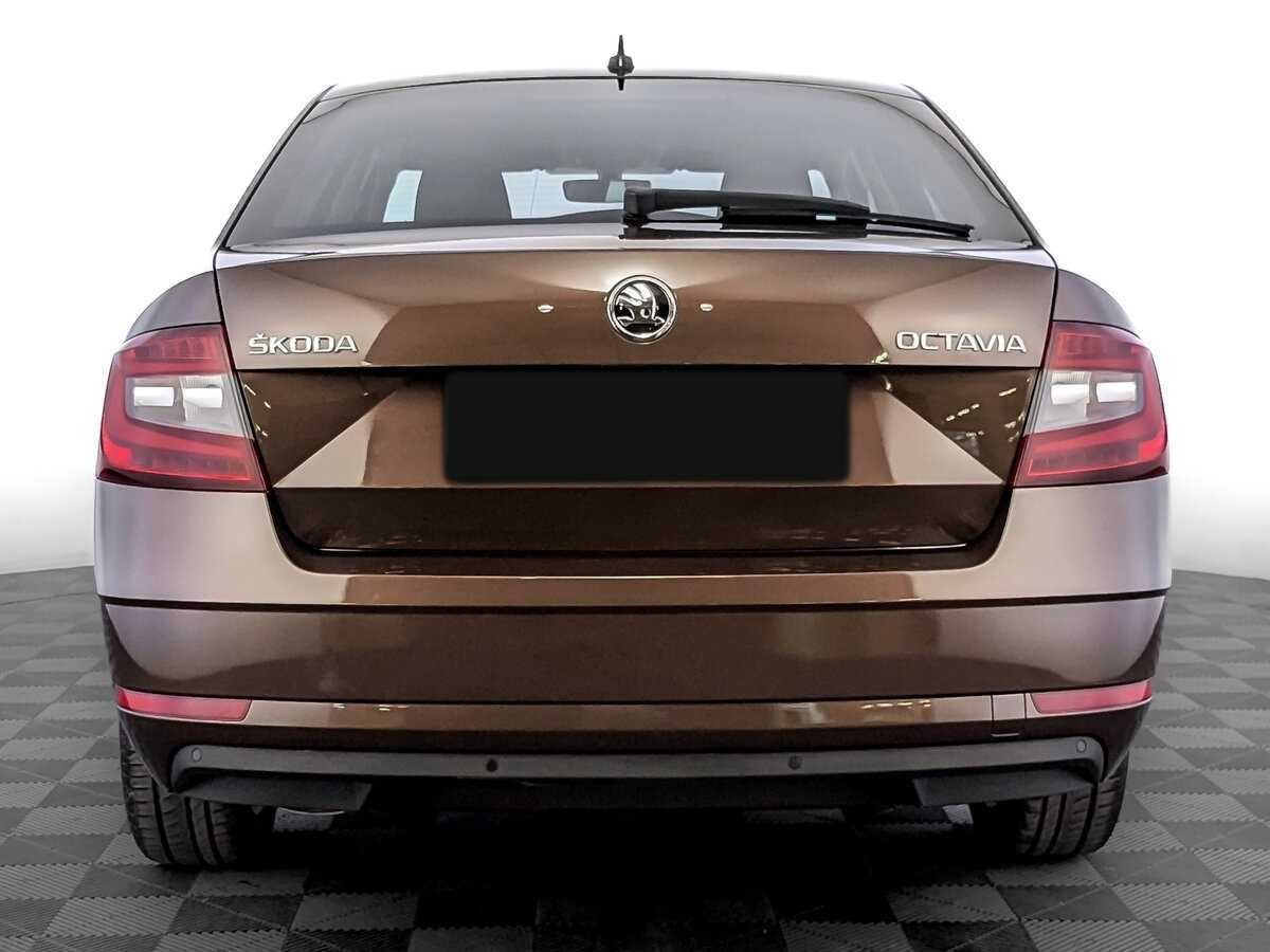 Купить Skoda Octavia с пробегом. Фото: #5