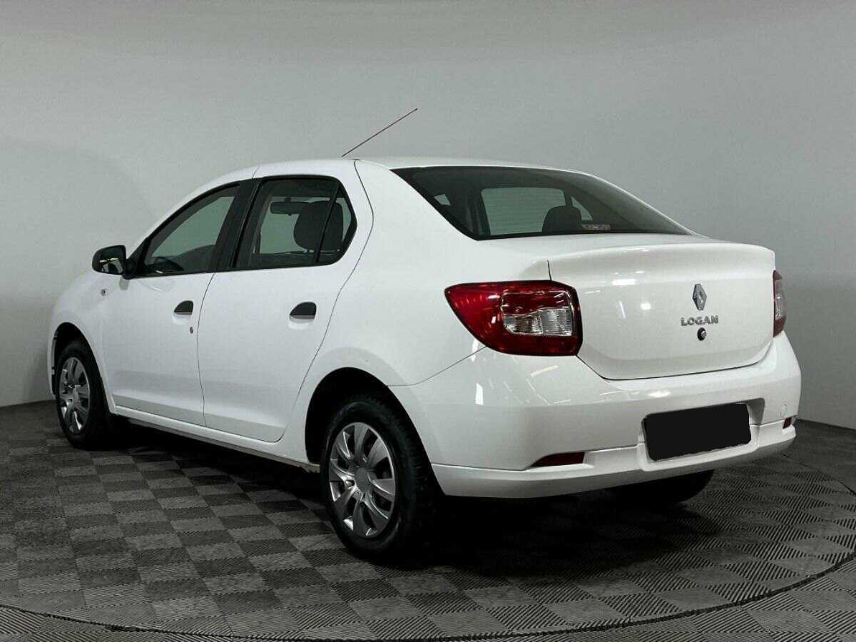 Купить Renault Logan с пробегом. Фото: #6