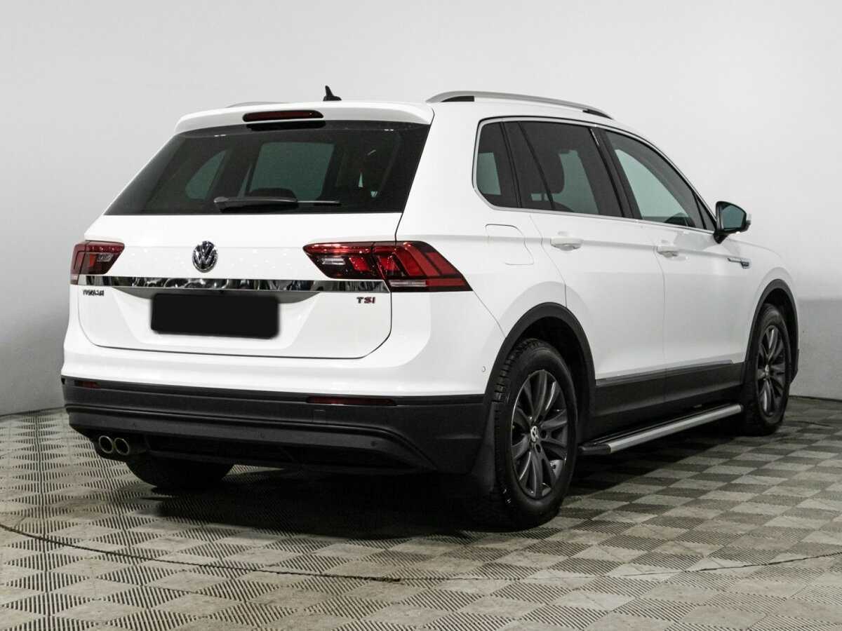 Купить Volkswagen Tiguan с пробегом. Фото: #3