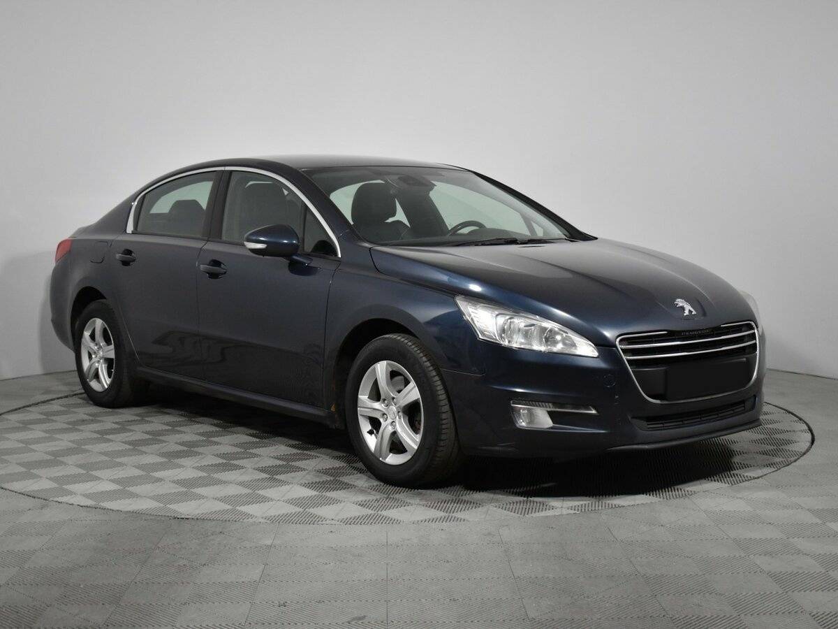 Купить Peugeot 508 с пробегом. Фото: #2