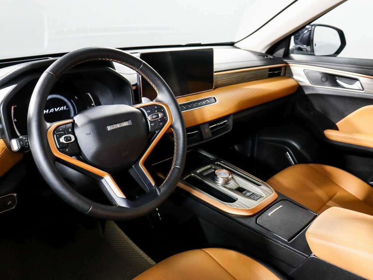 Купить Haval Jolion с пробегом. Фото: #10