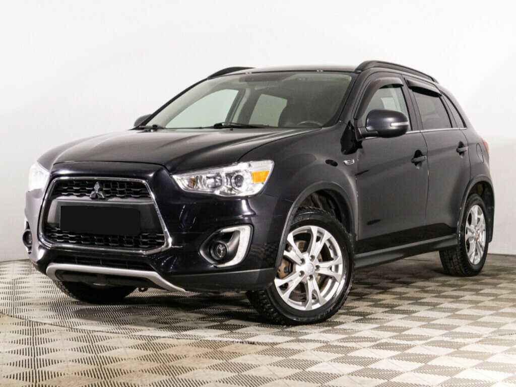 Купить Mitsubishi ASX с пробегом. Фото: #0