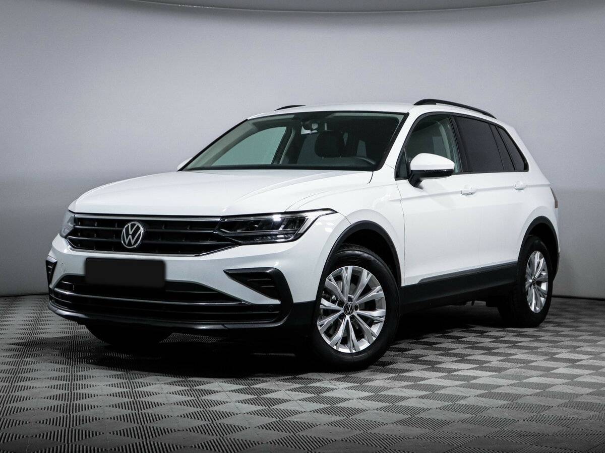 Купить Volkswagen Tiguan с пробегом. Посмотреть фото