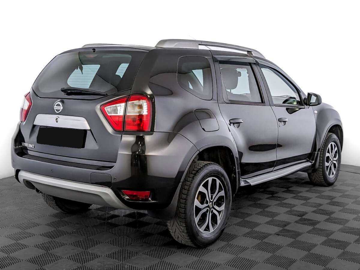 Купить Nissan Terrano с пробегом. Фото: #4