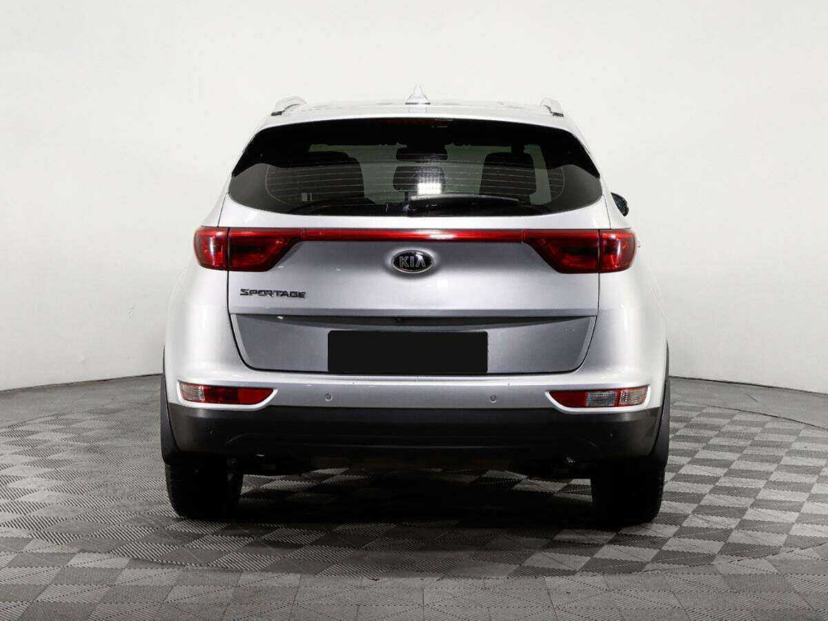 Купить Kia Sportage с пробегом. Фото: #5