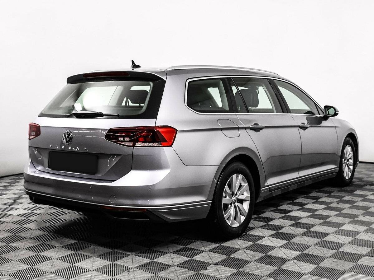 Купить Volkswagen Passat с пробегом. Фото: #4