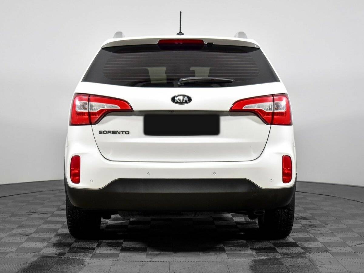 Купить Kia Sorento с пробегом. Фото: #5