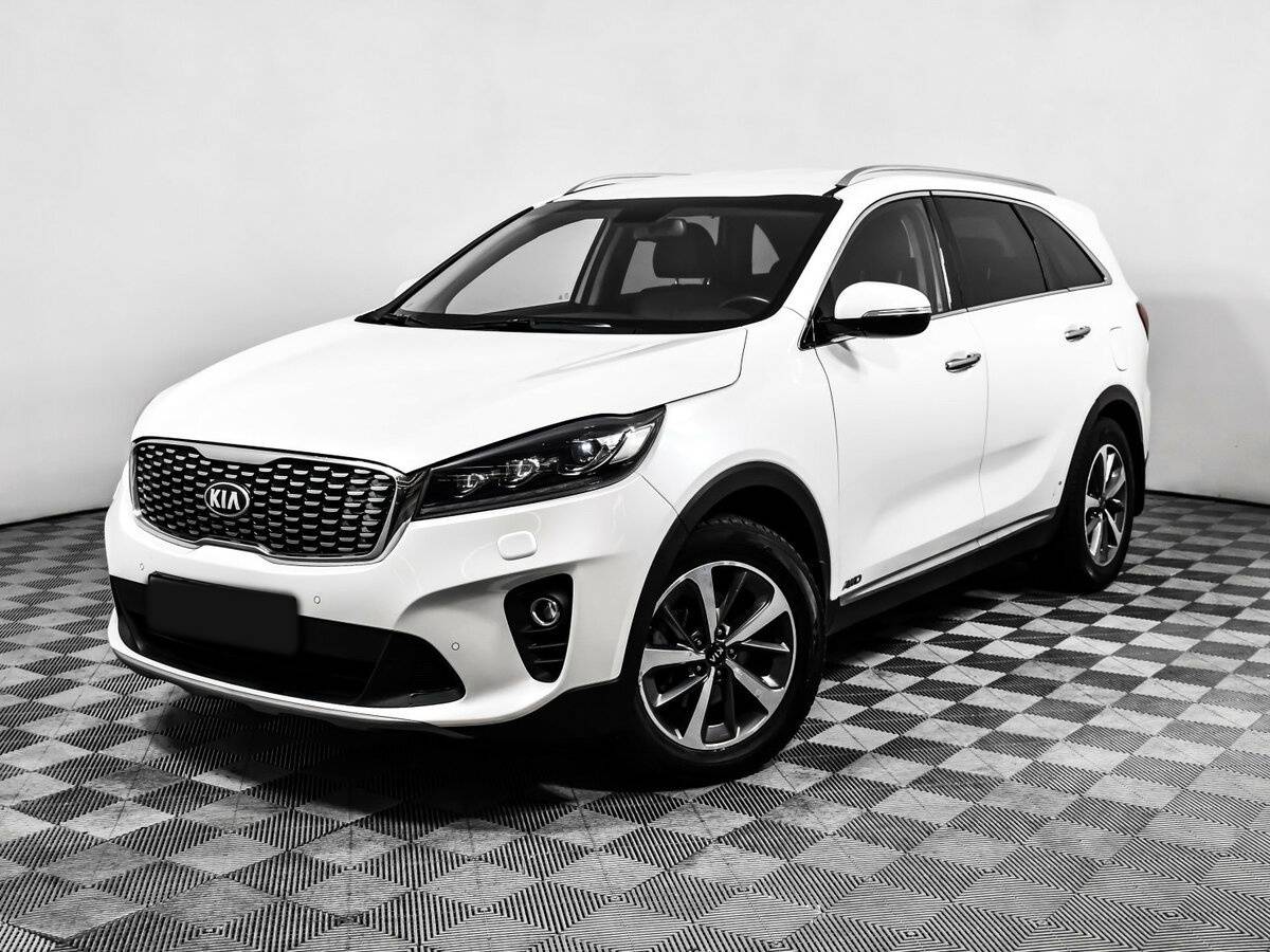Купить Kia Sorento с пробегом. Фото: #0