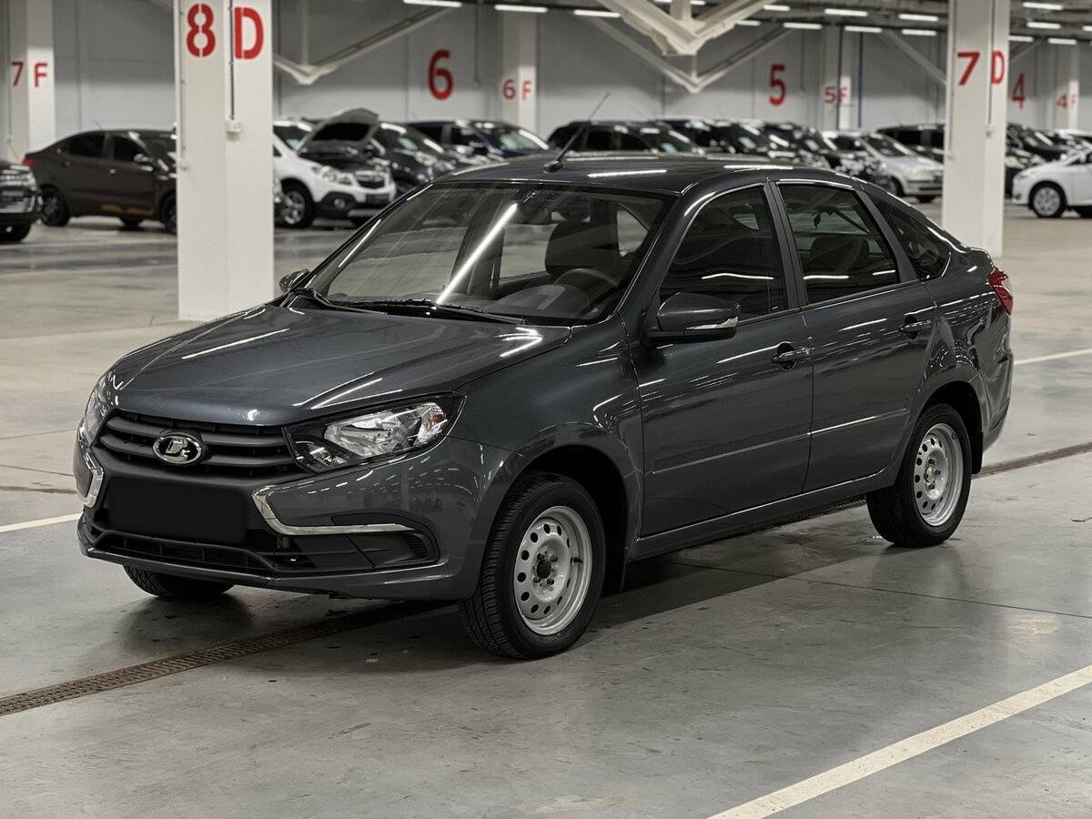 Купить Lada (ВАЗ) Granta с пробегом. Фото: #0