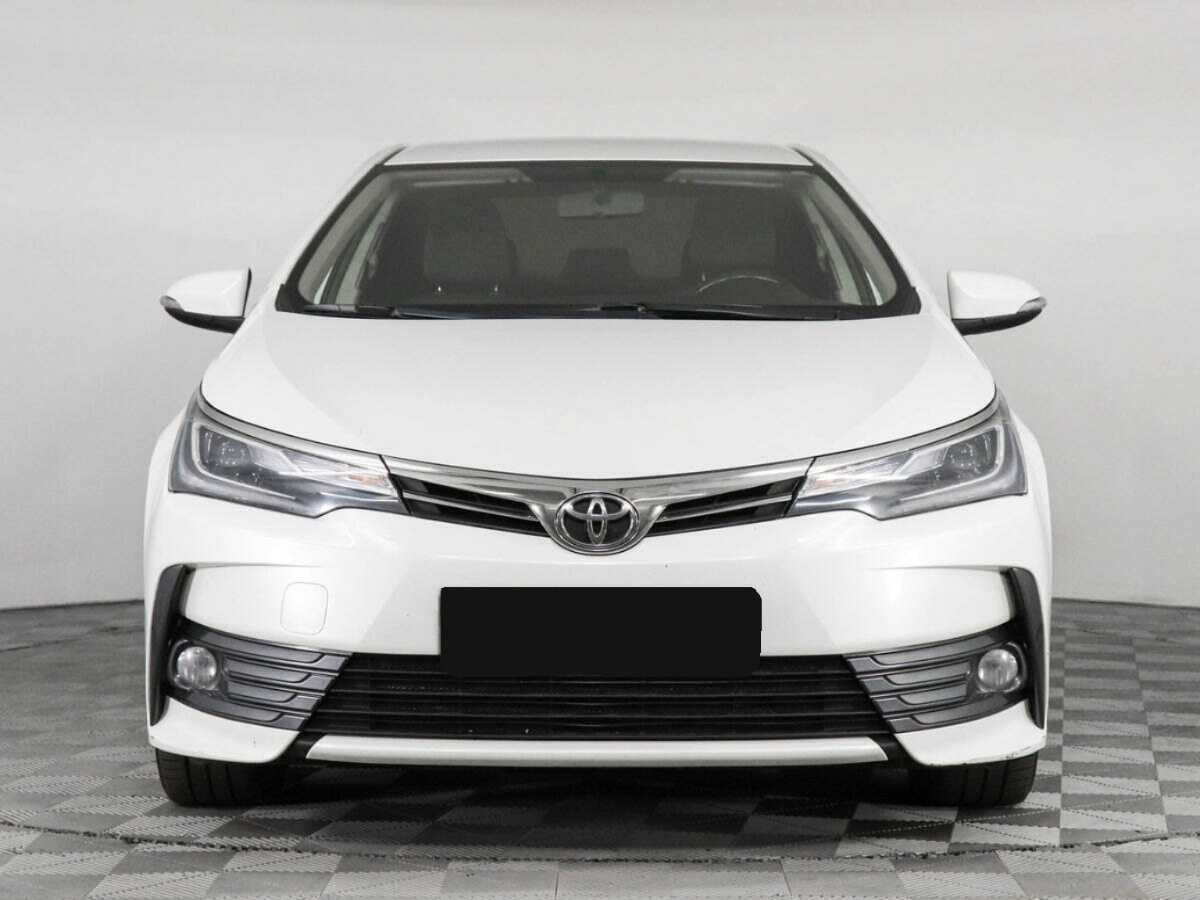 Купить Toyota Corolla с пробегом. Фото: #1