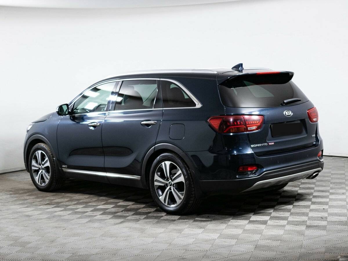 Купить Kia Sorento с пробегом. Фото: #6