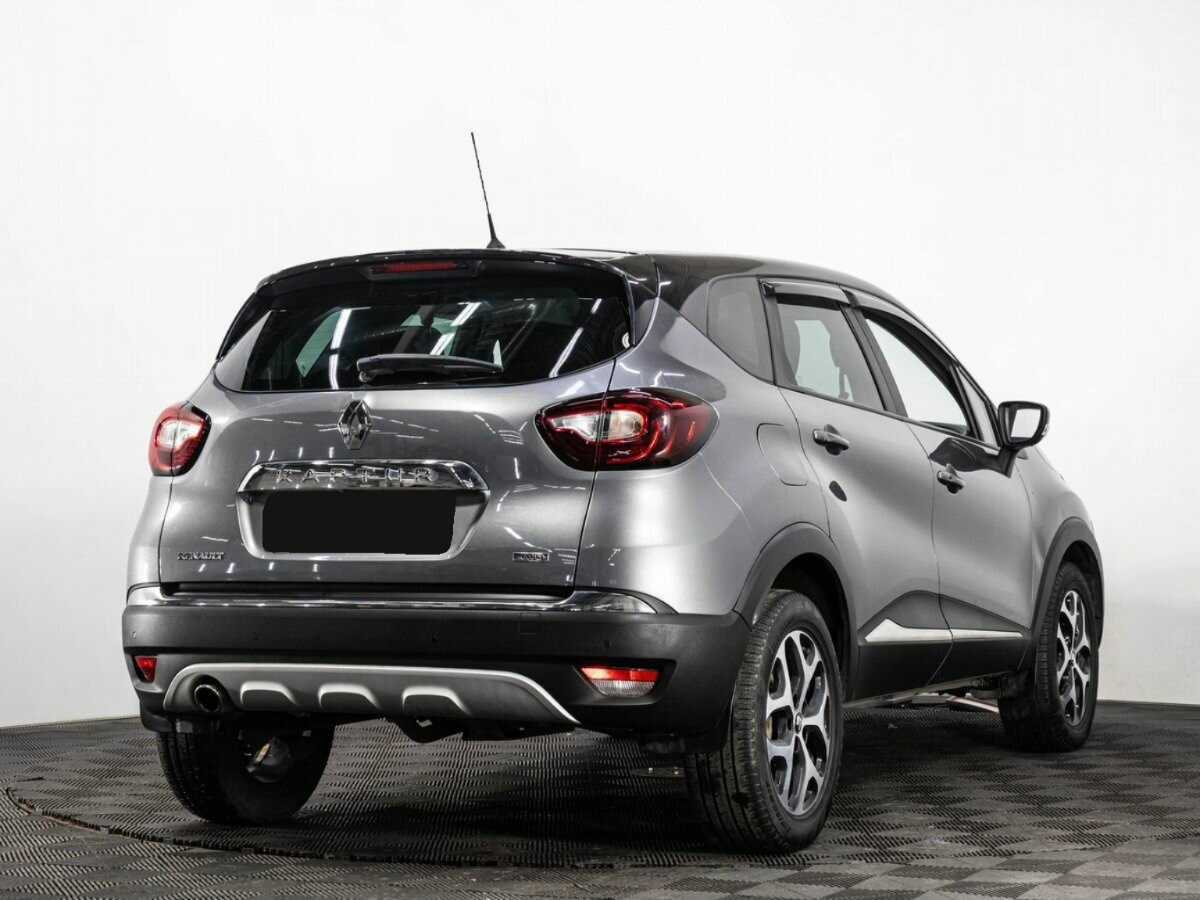 Купить Renault Kaptur с пробегом. Фото: #3
