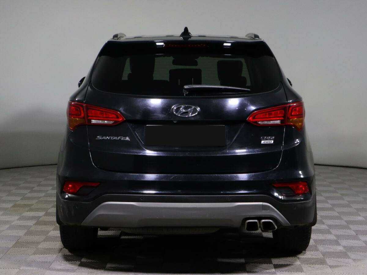 Купить Hyundai Santa Fe с пробегом. Фото: #3