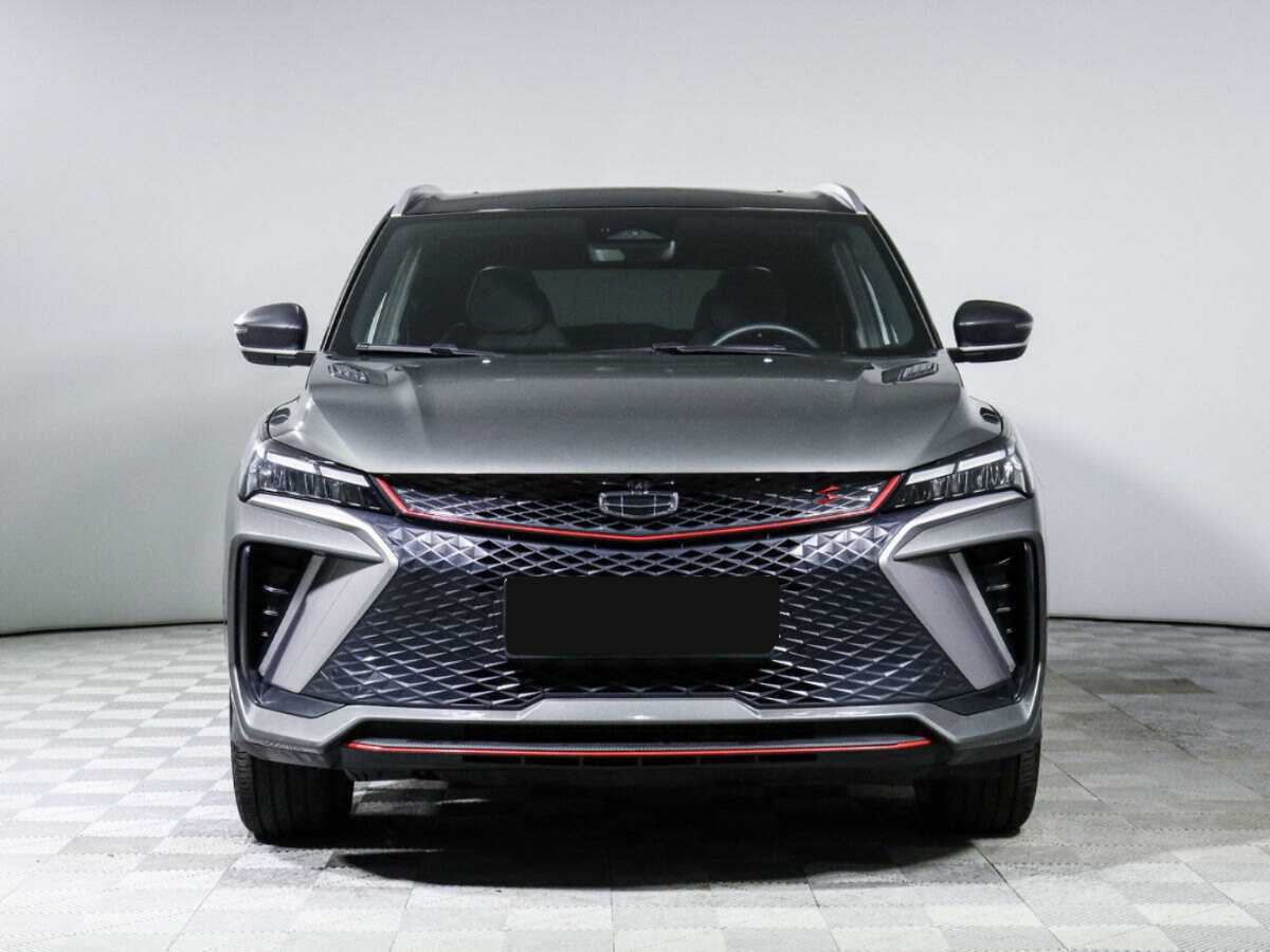 Купить Geely Coolray с пробегом. Фото: #1