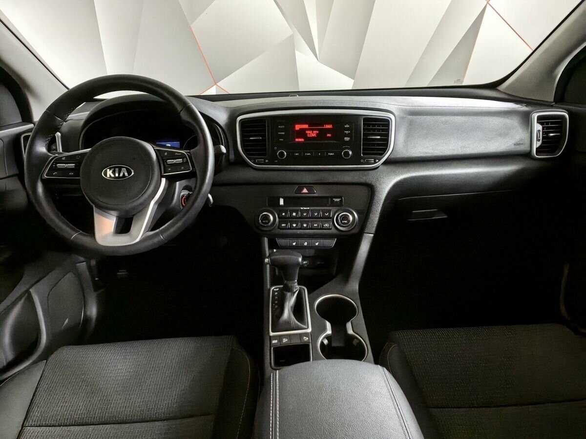Купить Kia Sportage с пробегом. Фото: #11