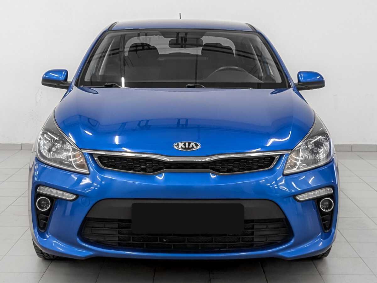 Купить Kia Rio с пробегом. Фото: #1