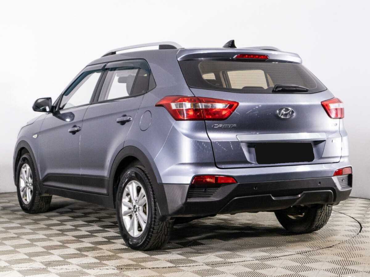Купить Hyundai Creta с пробегом. Фото: #6