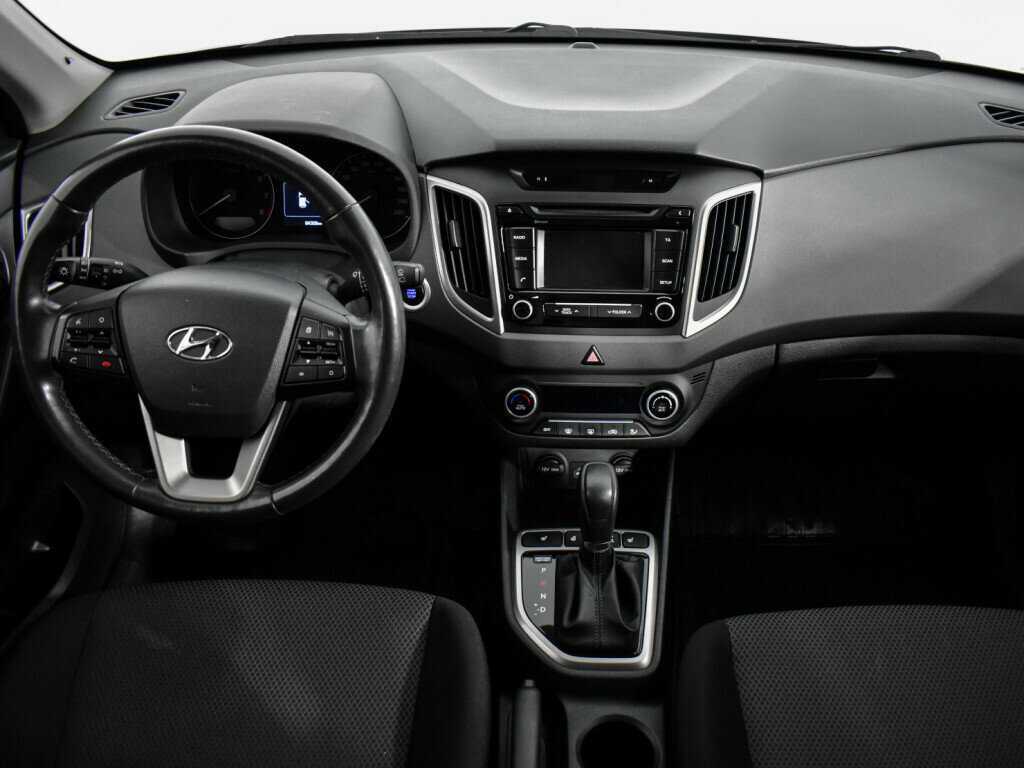 Купить Hyundai Creta с пробегом. Фото: #11