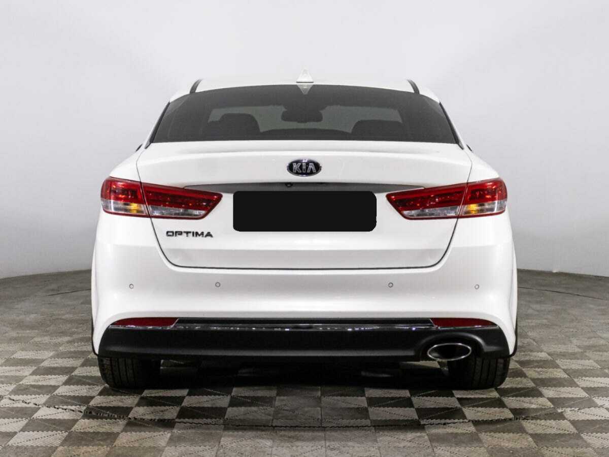 Купить Kia Optima с пробегом. Фото: #5