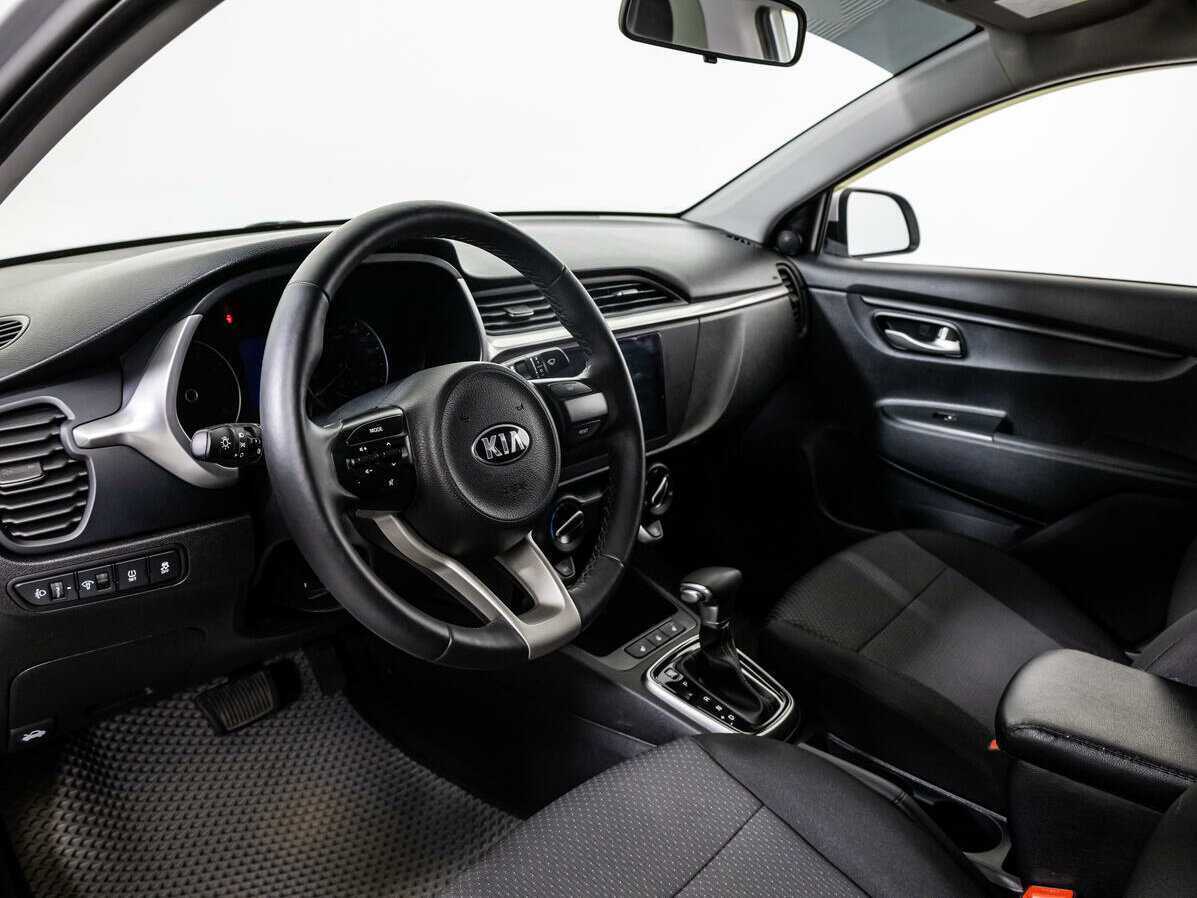 Купить Kia Rio с пробегом. Фото: #10
