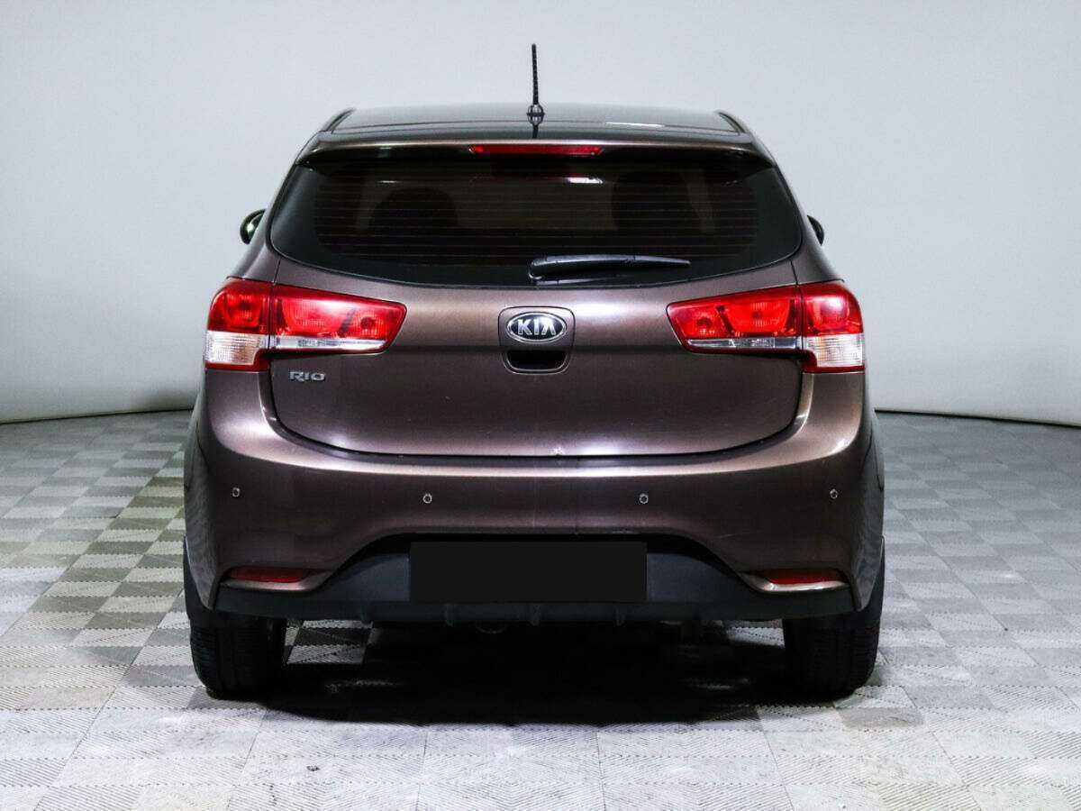 Купить Kia Rio с пробегом. Фото: #4