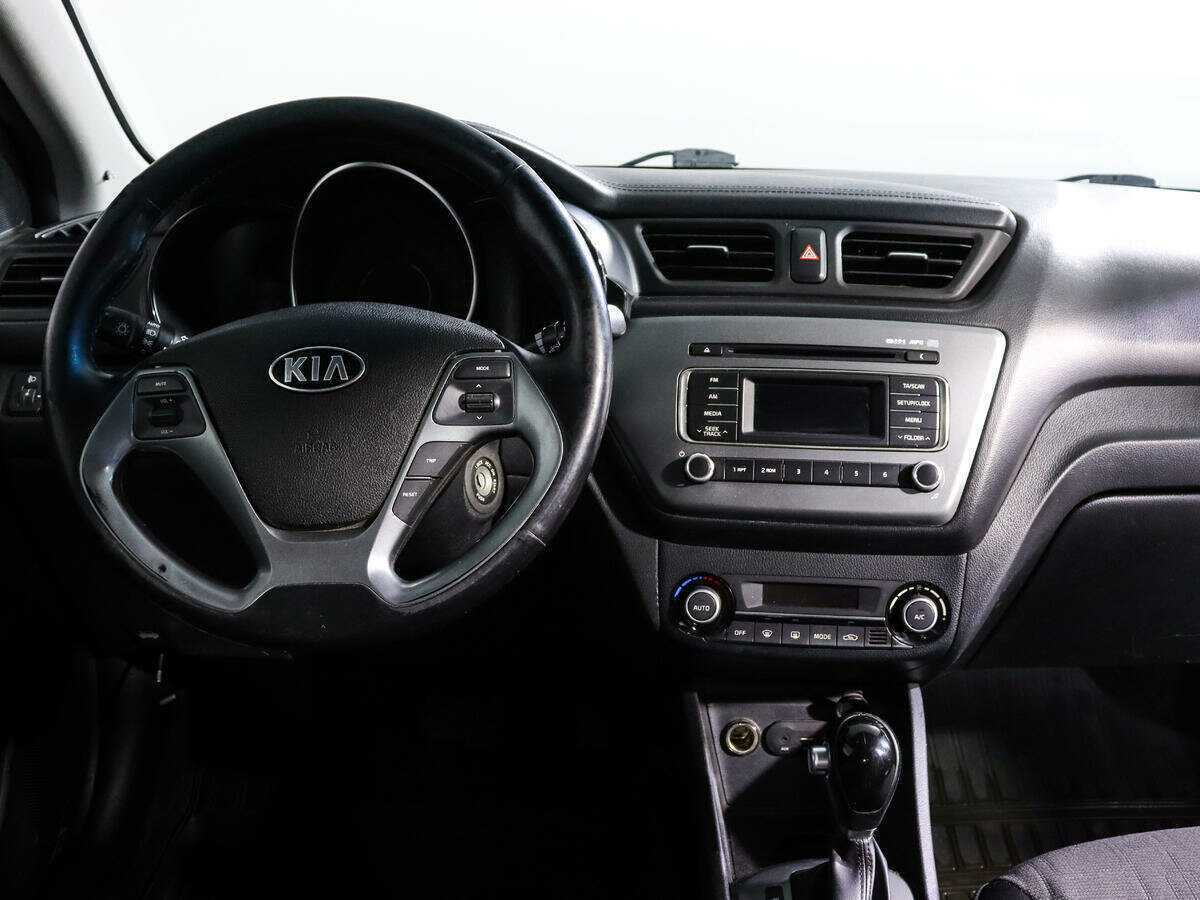 Купить Kia Rio с пробегом. Фото: #11