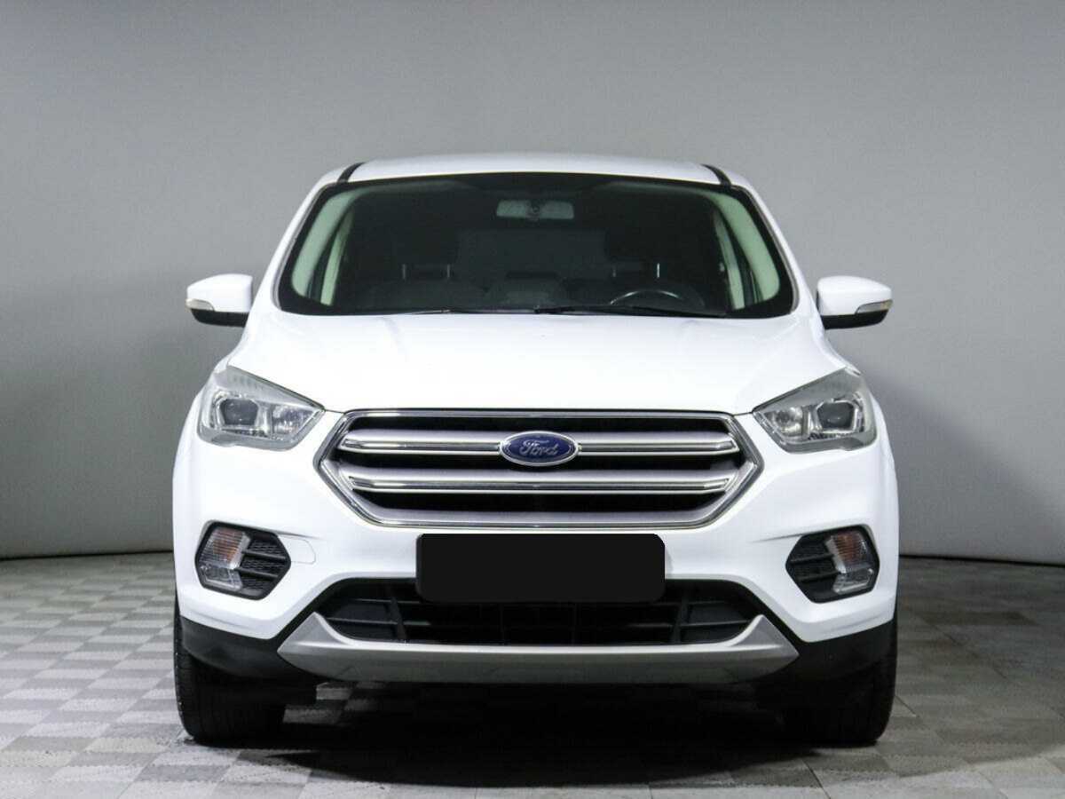 Купить Ford Kuga с пробегом. Фото: #1