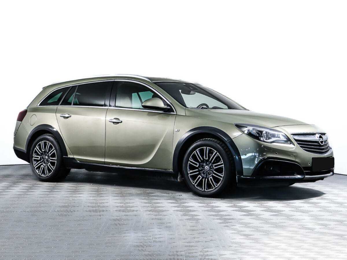 Купить Opel Insignia с пробегом. Фото: #1