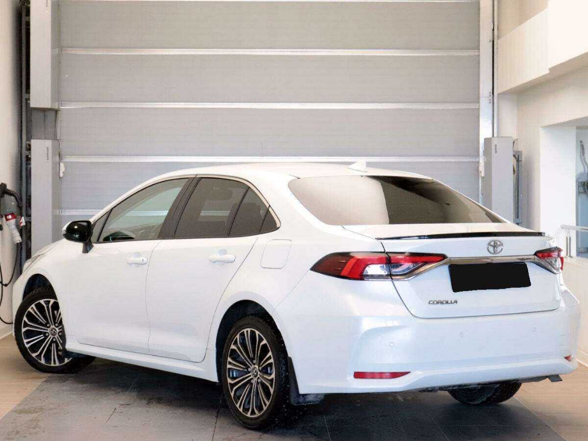 Купить Toyota Corolla с пробегом. Фото: #5