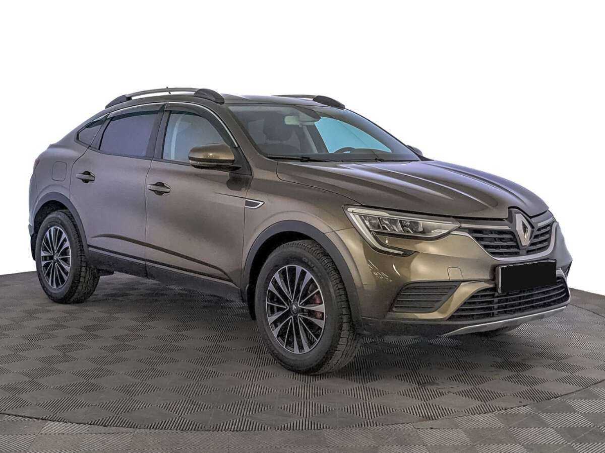 Купить Renault Arkana с пробегом. Фото: #2