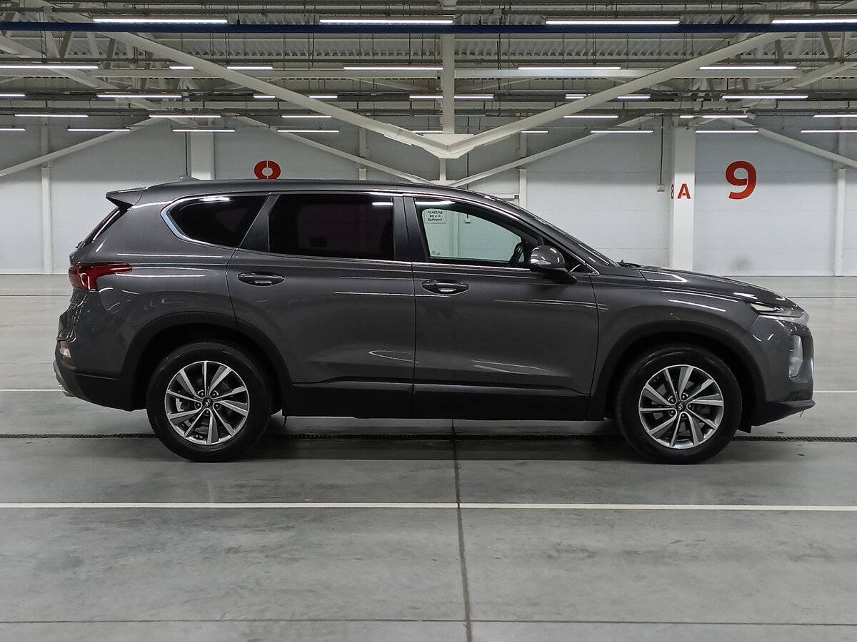 Купить Hyundai Santa Fe с пробегом. Фото: #3