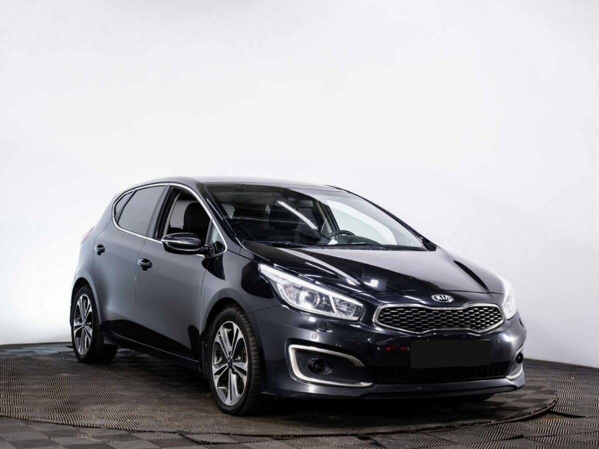 Купить Kia Ceed с пробегом. Фото: #2