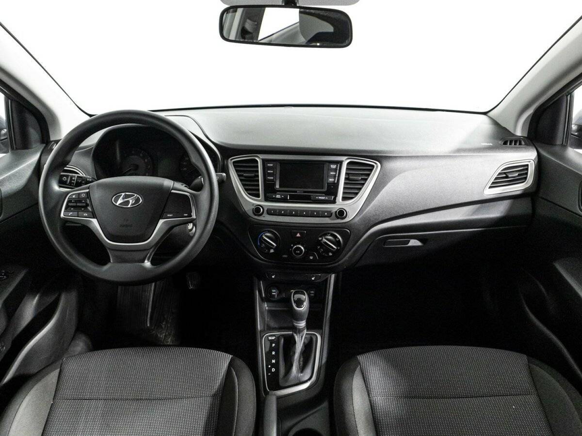 Купить Hyundai Solaris с пробегом. Фото: #12