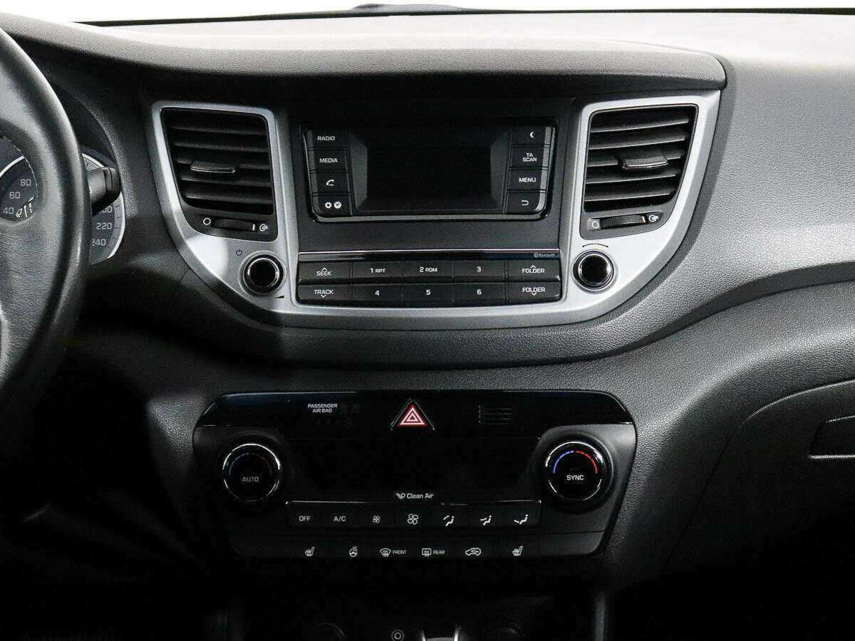 Купить Hyundai Tucson с пробегом. Фото: #10